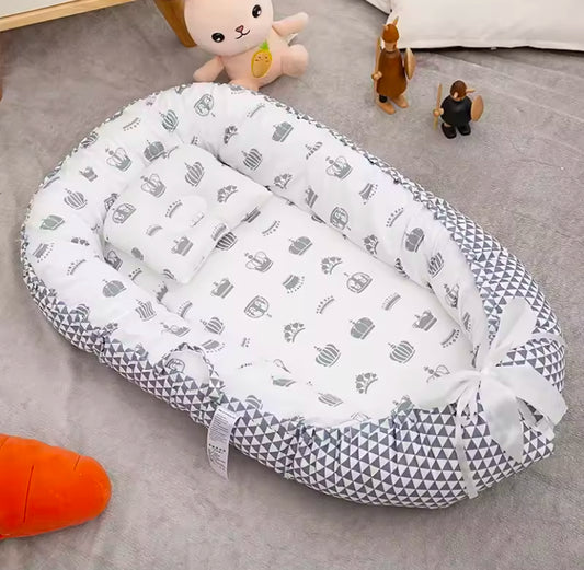 Matelas Bionique Portable Anti-Pression pour Bébé