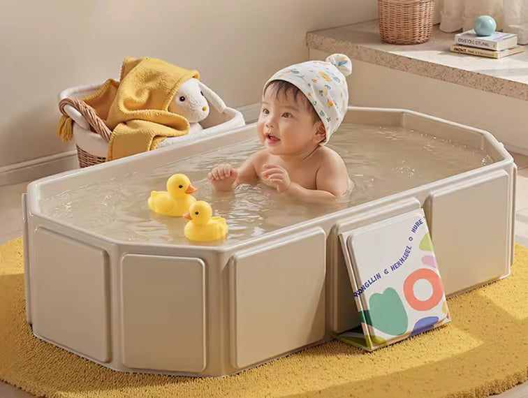 Baignoire Pliable et Durable pour Bébé