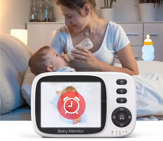 Moniteur Vidéo Bébé 2.4G Sans Fil